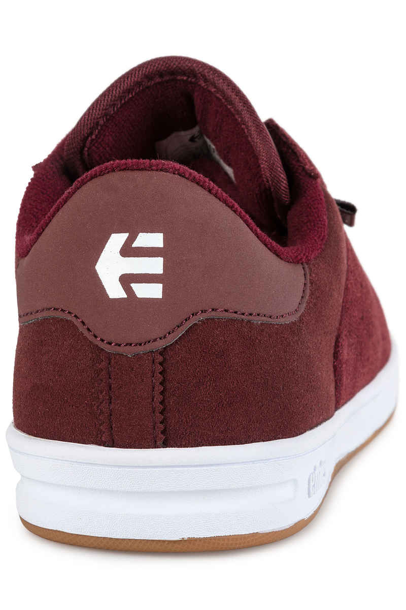 Etnies The Scam Schuh (burgundy white)