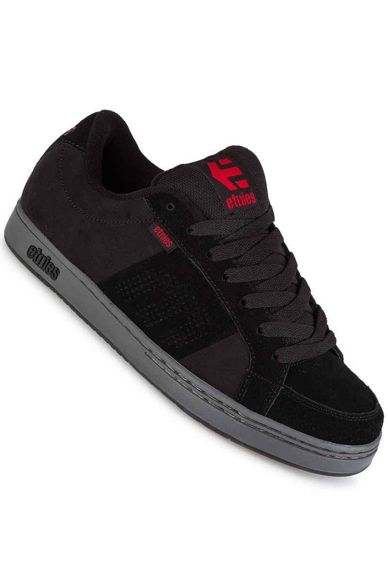 Etnies Kingpin Schuh (black charcoal red)