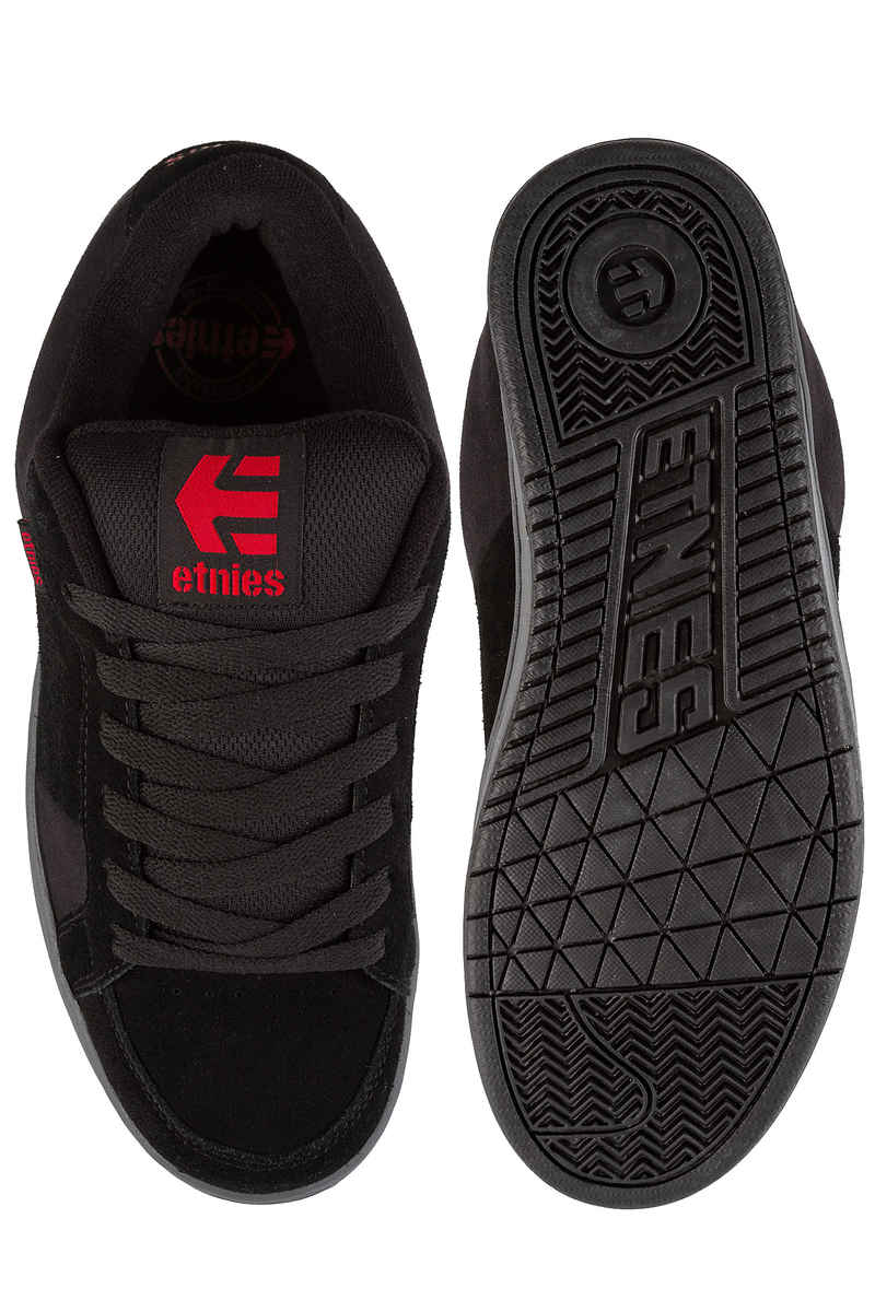 Etnies Kingpin Schuh (black charcoal red)