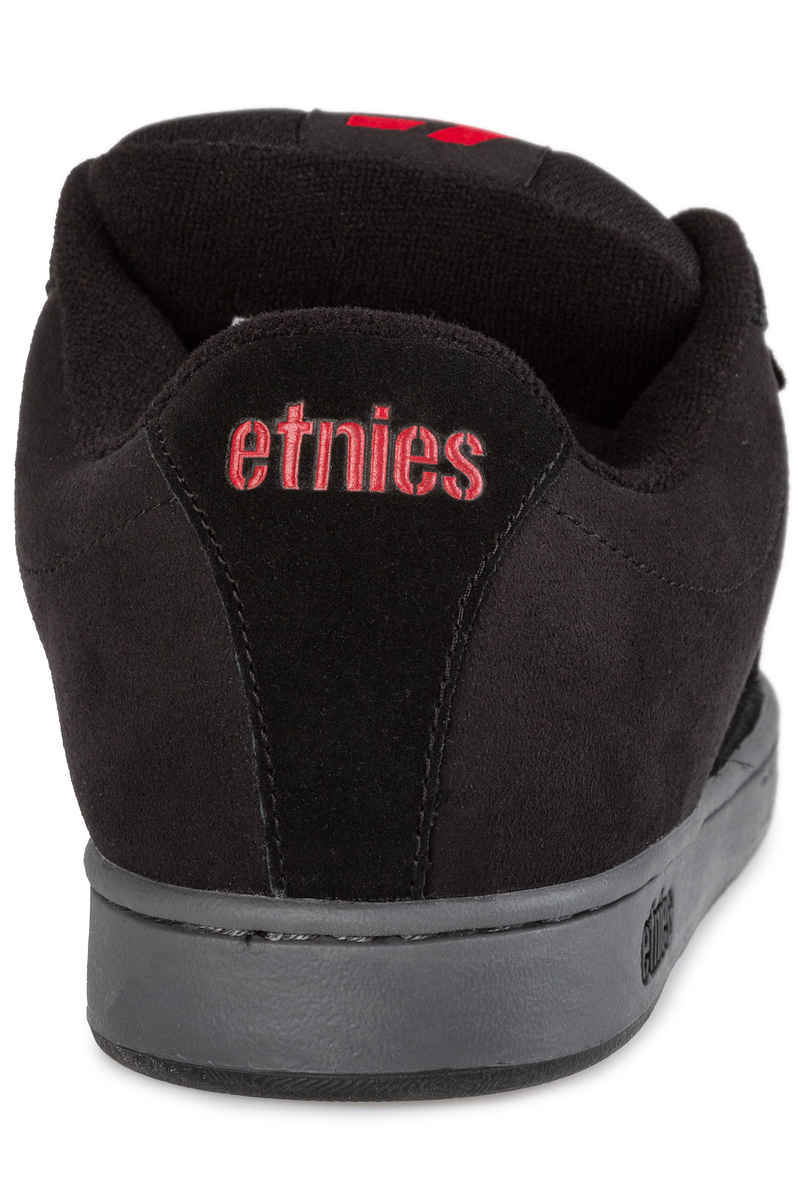 Etnies Kingpin Schuh (black charcoal red)