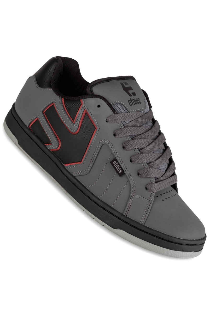 Etnies Fader 2 Schoen (grey black red)