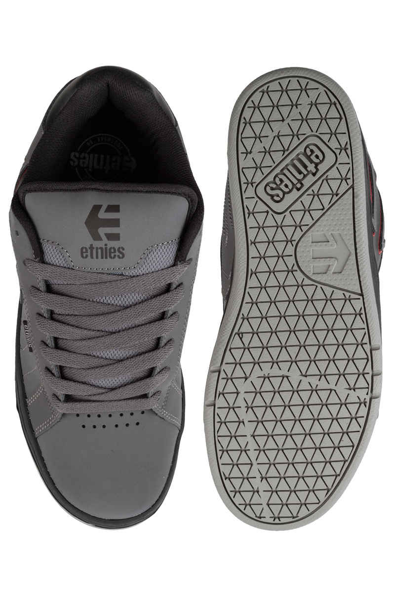 Etnies Fader 2 Schoen (grey black red)