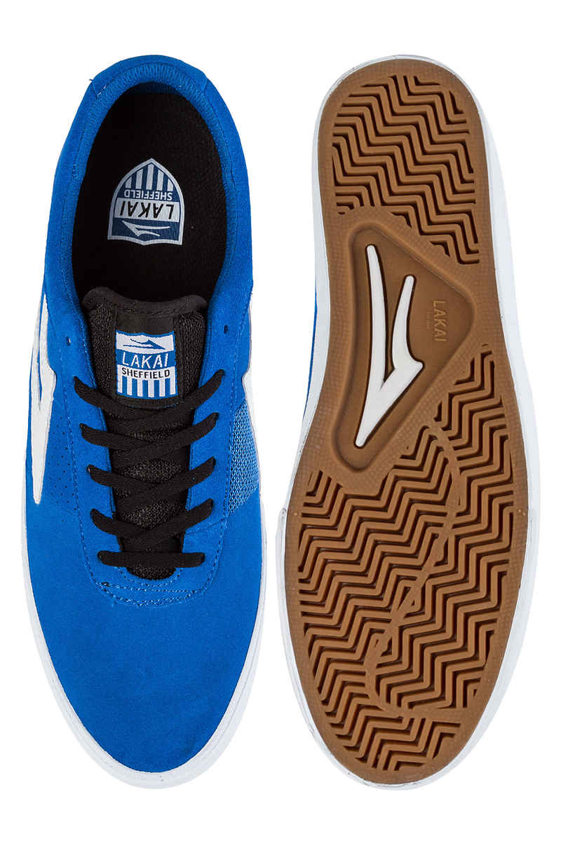 Lakai Sheffield Suede Chaussure (blue)