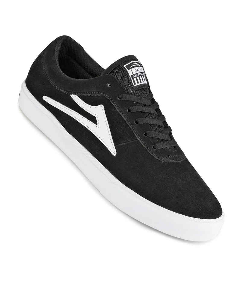 Lakai Sheffield Suede Schoen (black)
