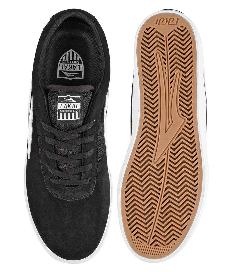 Lakai Sheffield Suede Schoen (black)