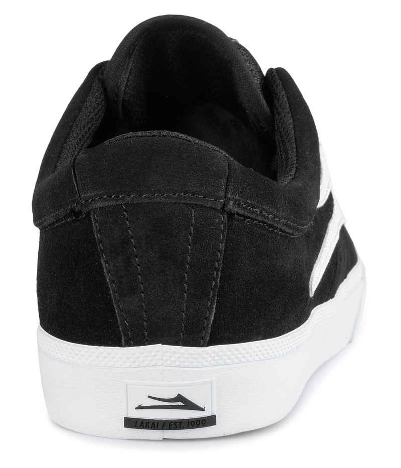 Lakai Sheffield Suede Schoen (black)