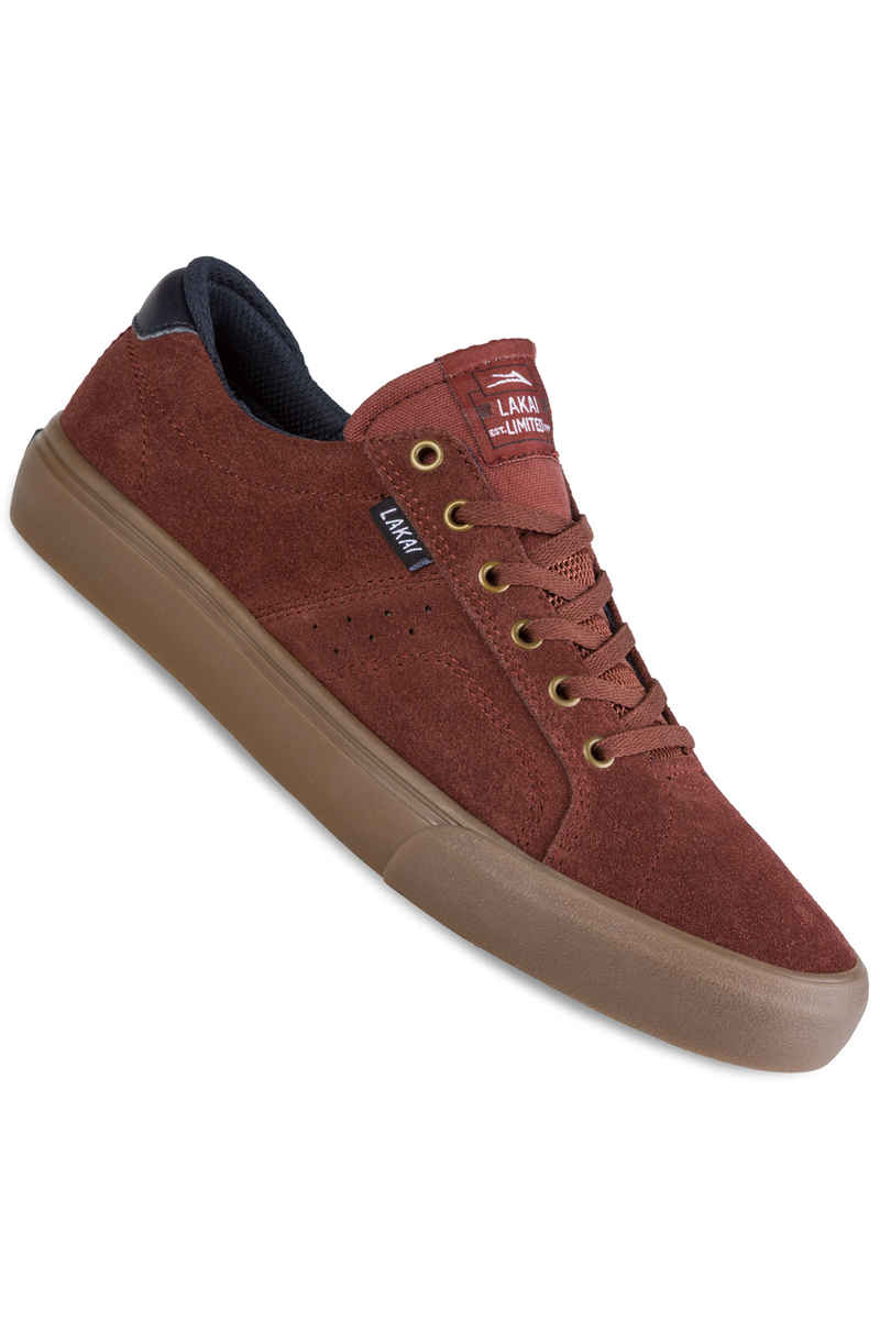 Lakai Flaco Suede Chaussure (brick)
