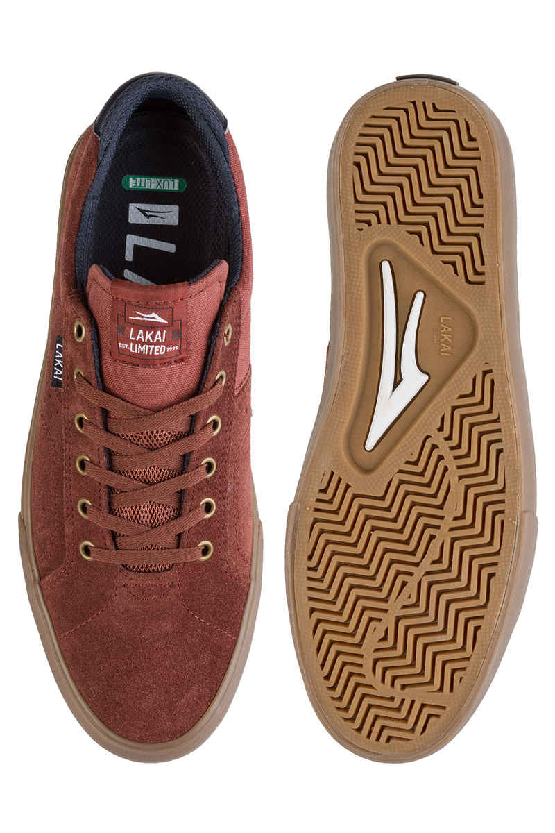 Lakai Flaco Suede Chaussure (brick)