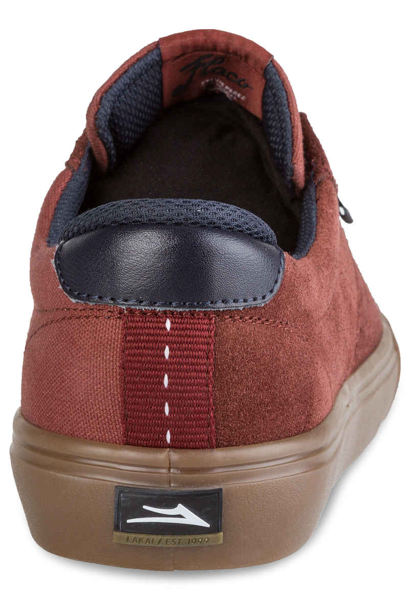 Lakai Flaco Suede Chaussure (brick)