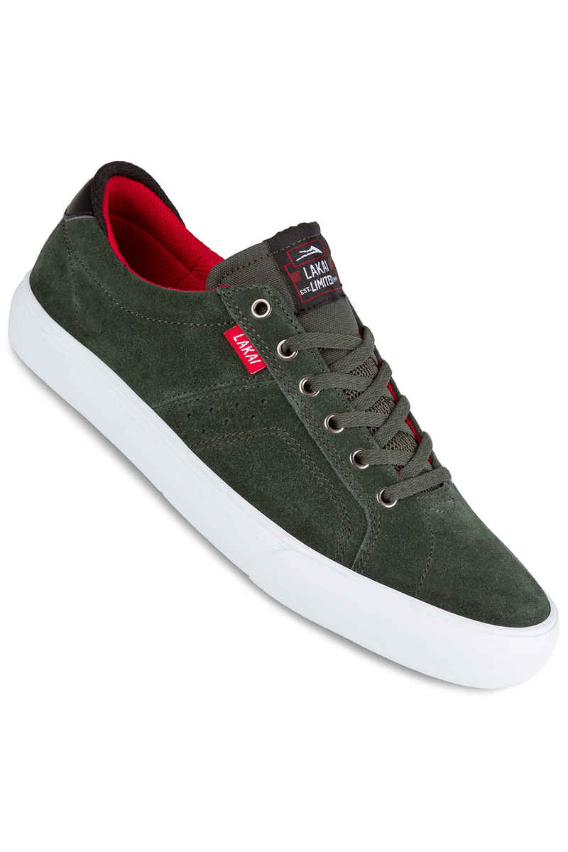 Lakai Flaco Suede Schuh (forrest)