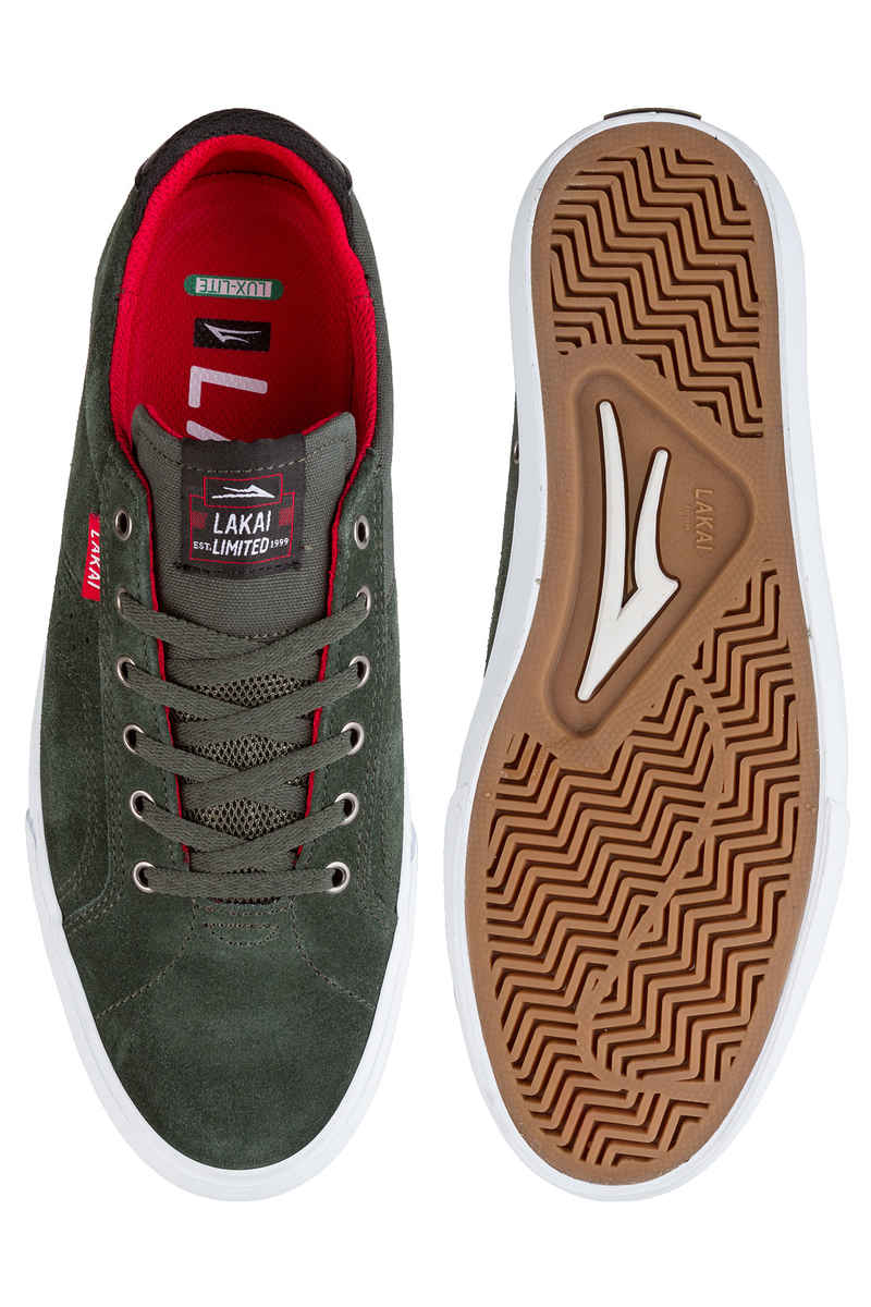 Lakai Flaco Suede Schuh (forrest)