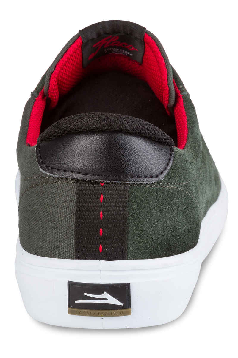 Lakai Flaco Suede Schuh (forrest)