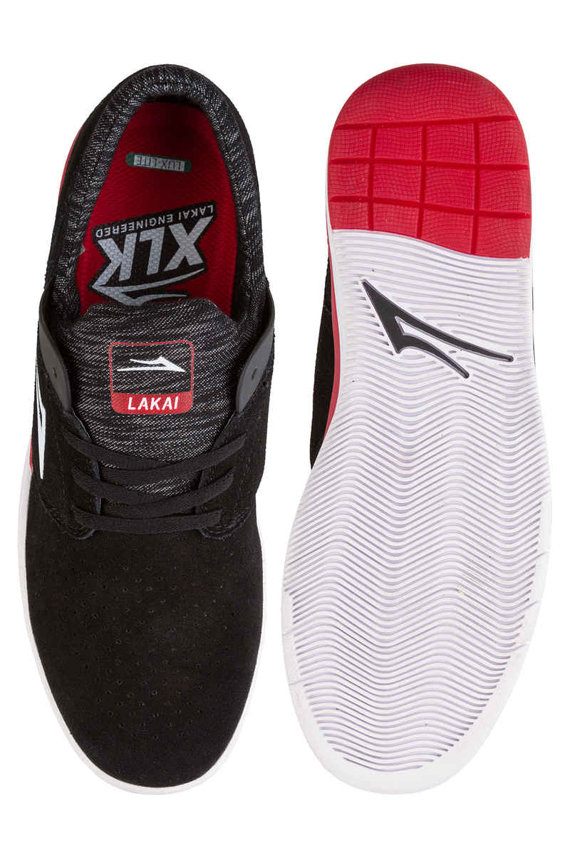 Lakai Fremont Suede Chaussure (black)