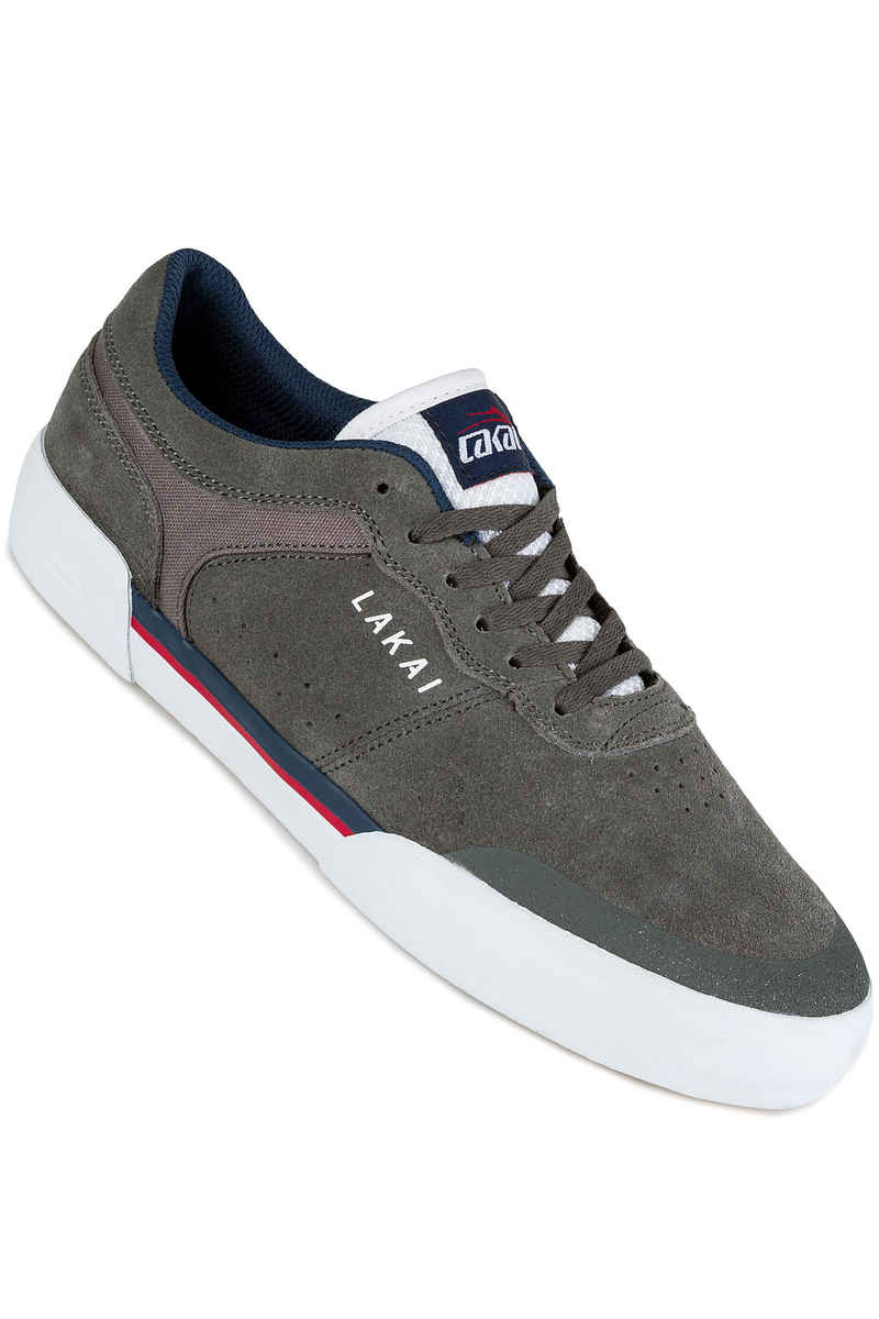 Lakai Staple Suede Schuh (grey)