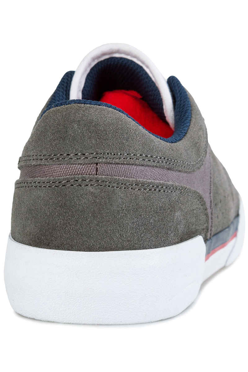 Lakai Staple Suede Schuh (grey)