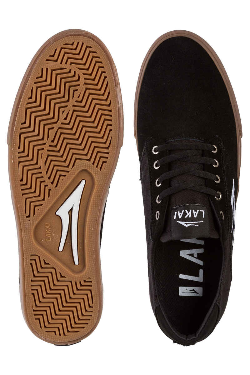 Lakai Porter Suede Chaussure (black gum)