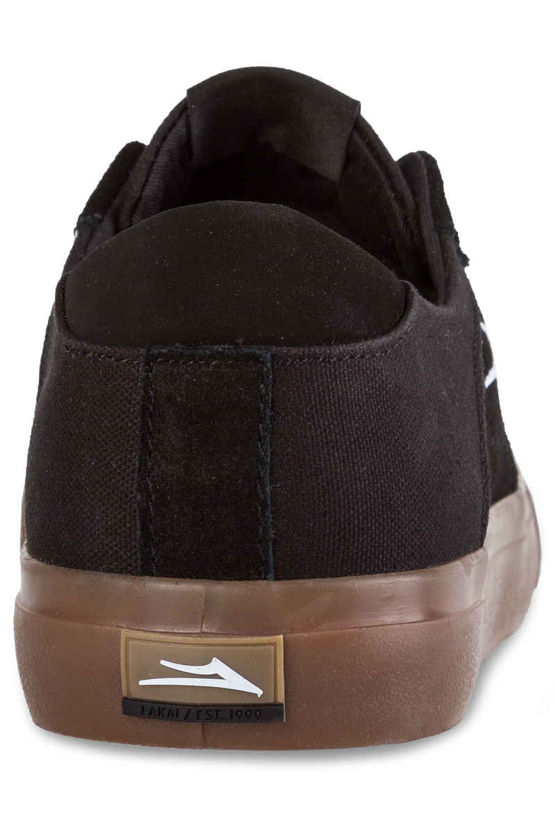 Lakai Porter Suede Chaussure (black gum)
