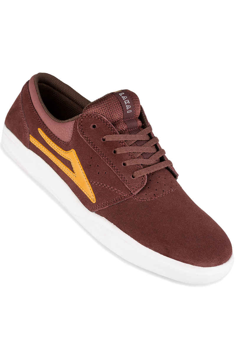 Lakai Griffin XLK Suede Chaussure (brick)