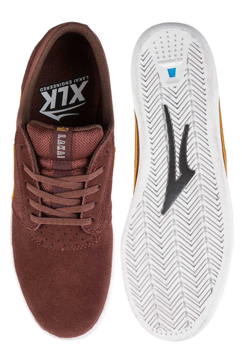 Lakai Griffin XLK Suede Chaussure (brick)