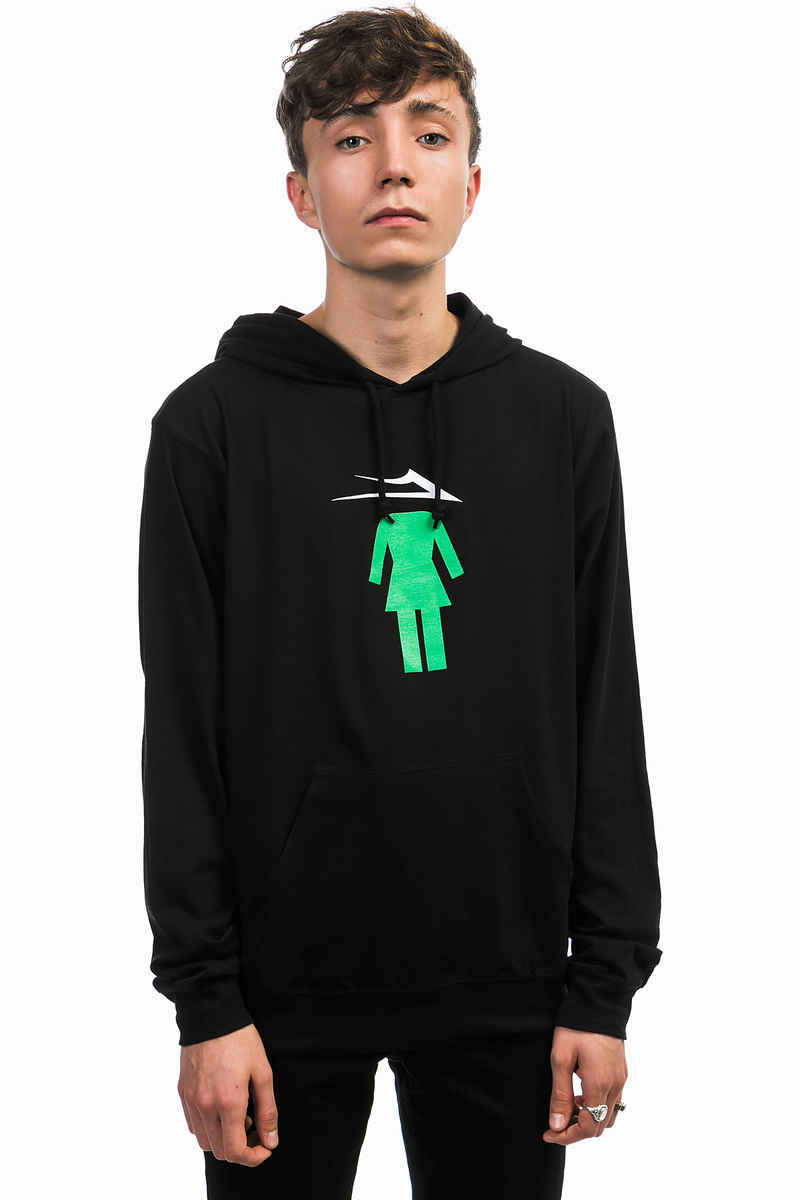 Lakai x Girl Flare Hoodie (black)