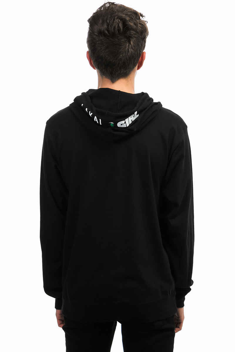 Lakai x Girl Flare Hoodie (black)
