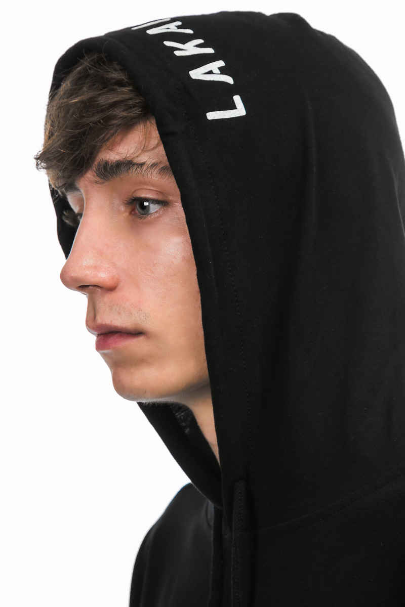 Lakai x Girl Flare Hoodie (black)