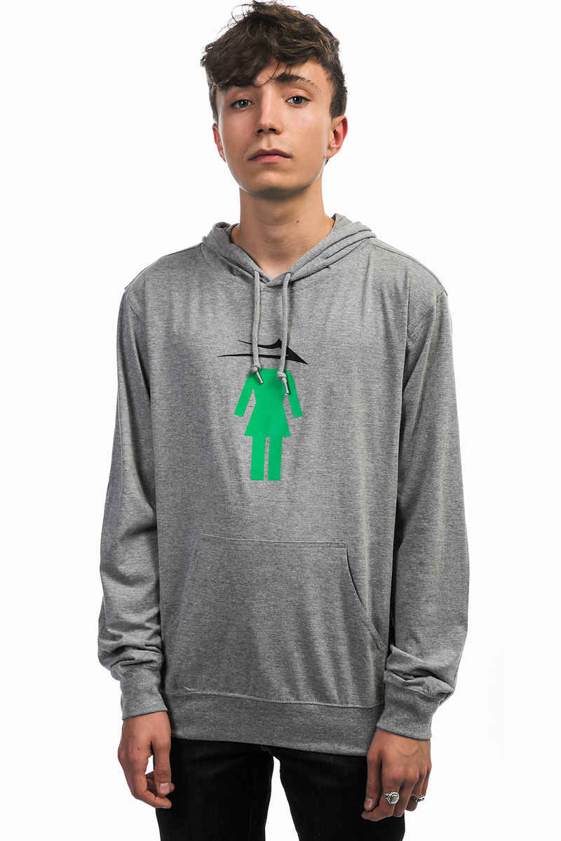Lakai x Girl Flare Hoodie (grey heather)