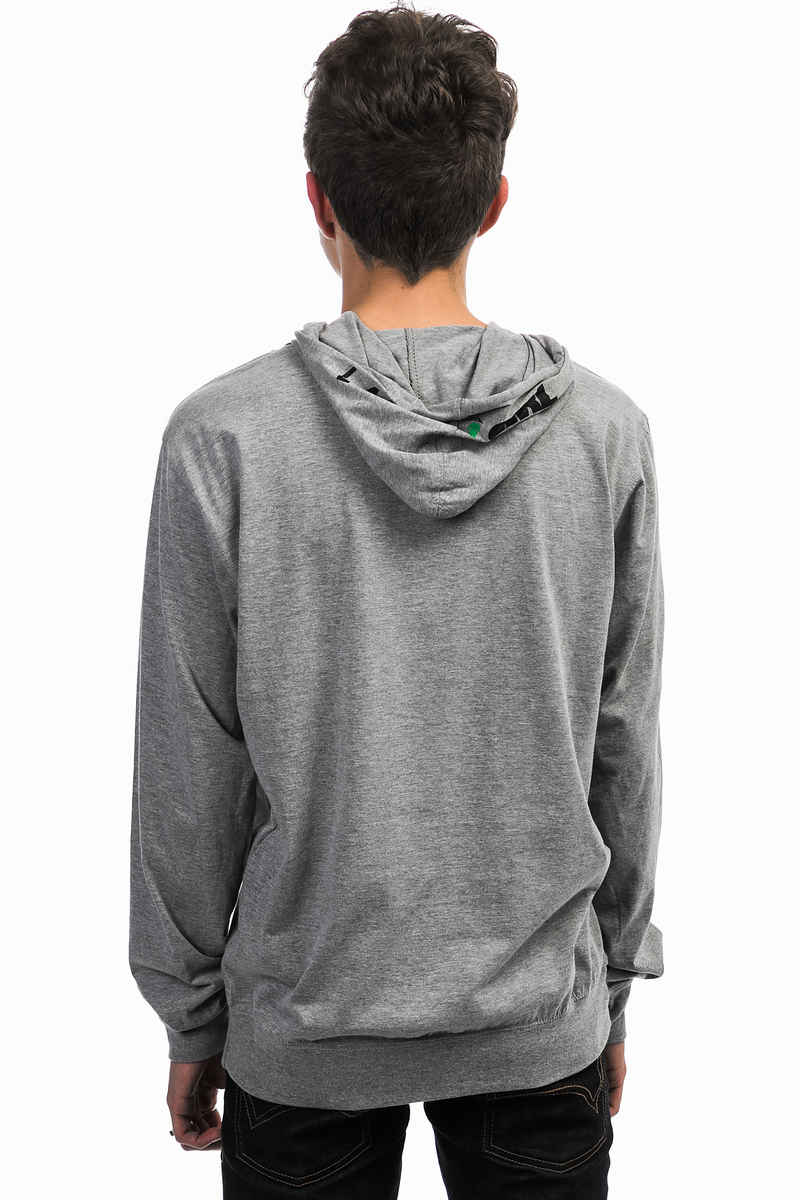 Lakai x Girl Flare Hoodie (grey heather)