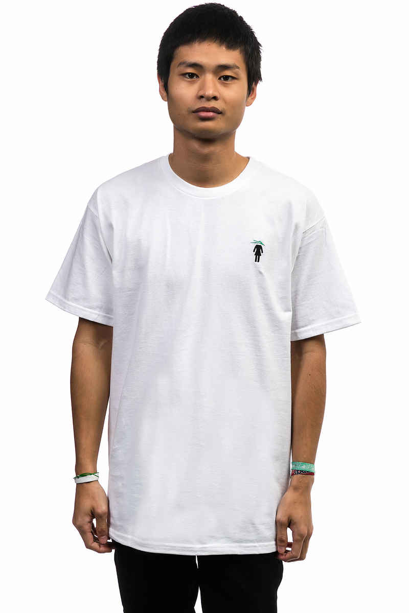 Lakai x Girl EMB T-Shirt (white)