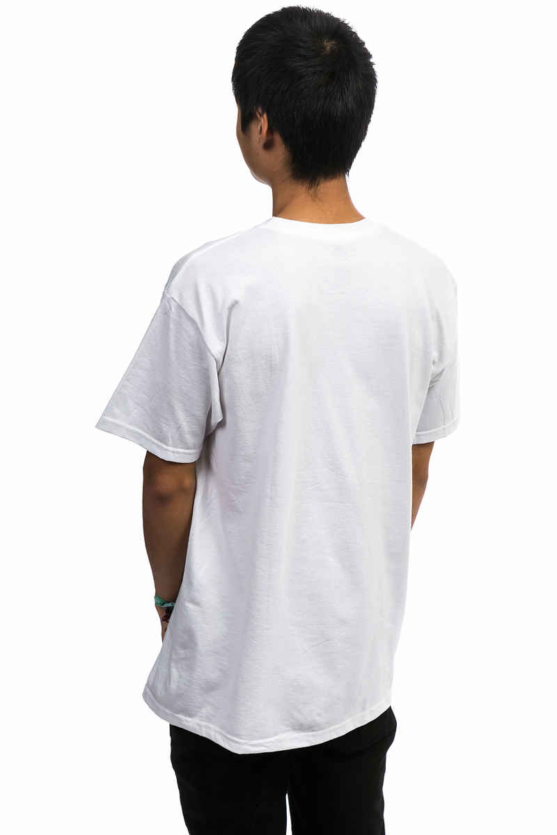 Lakai x Girl EMB T-Shirt (white)