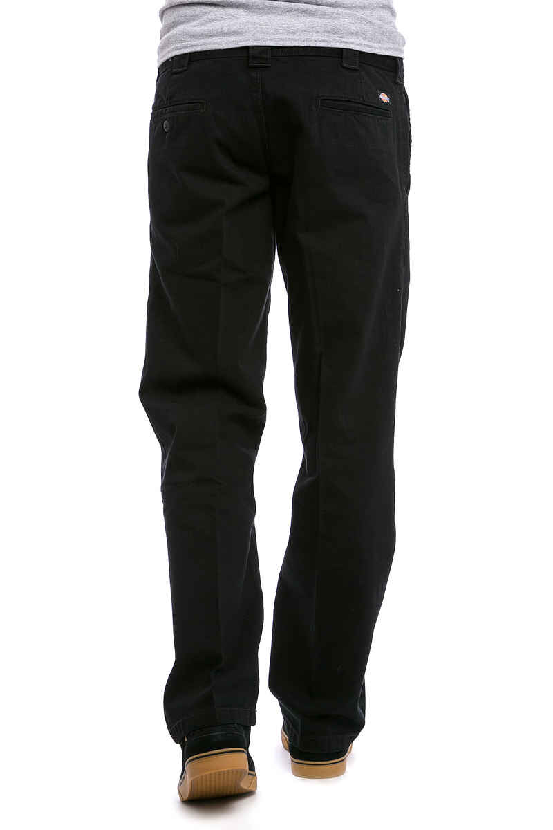 Dickies Denim Workpant Broeken (black)