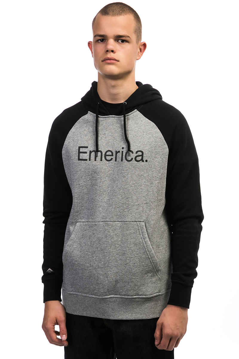 Emerica Purity Hoodie (black grey)