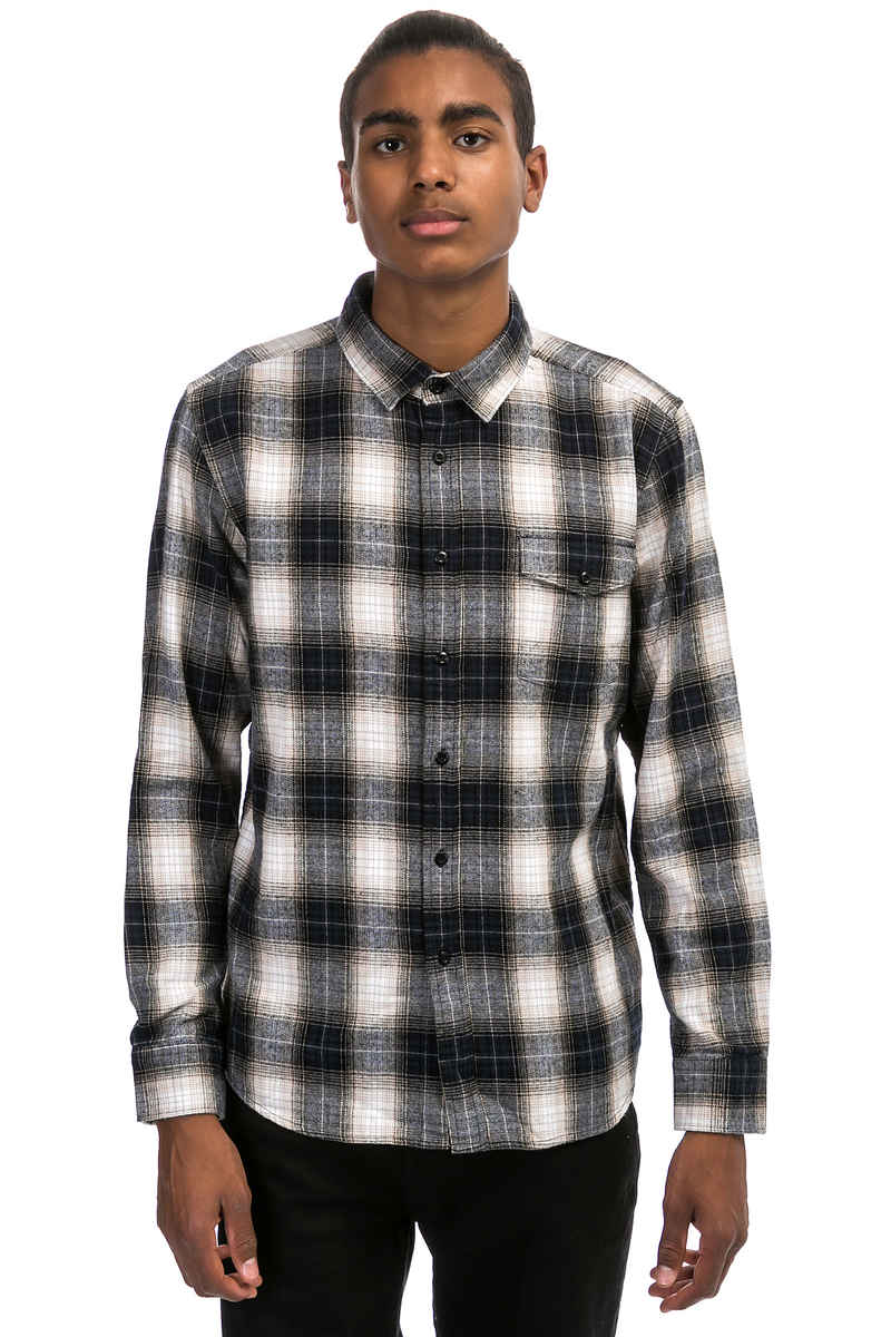 Emerica Stanley Shirts en Flanelle (white navy)