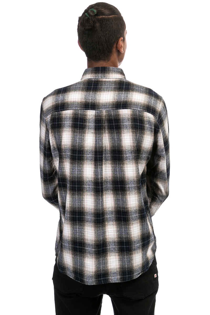 Emerica Stanley Shirts en Flanelle (white navy)