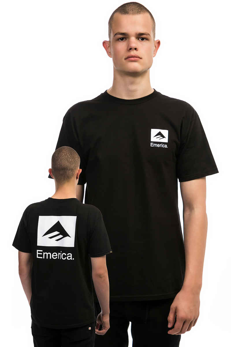 Emerica Brand Combo T-Shirt (black)