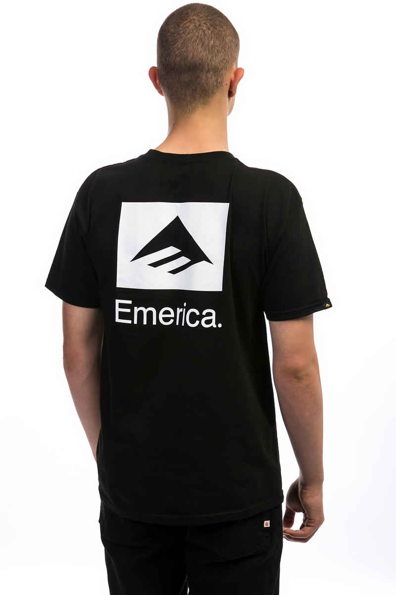 Emerica Brand Combo T-Shirt (black)