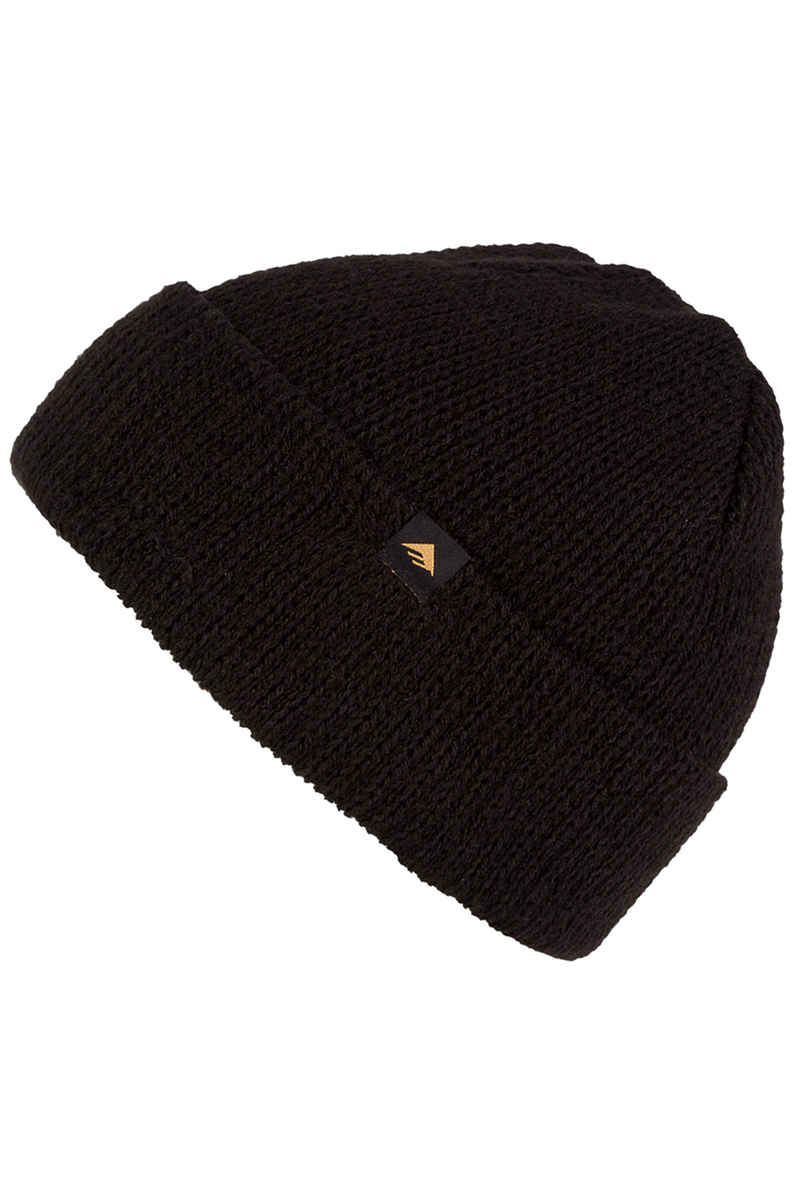 Emerica Triangle Cuff Beanie (black 2)