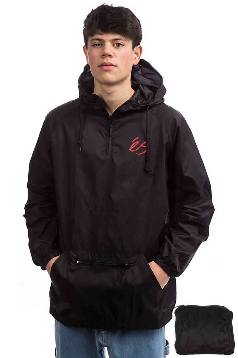 éS Packable Anorak Jacket packable (black)