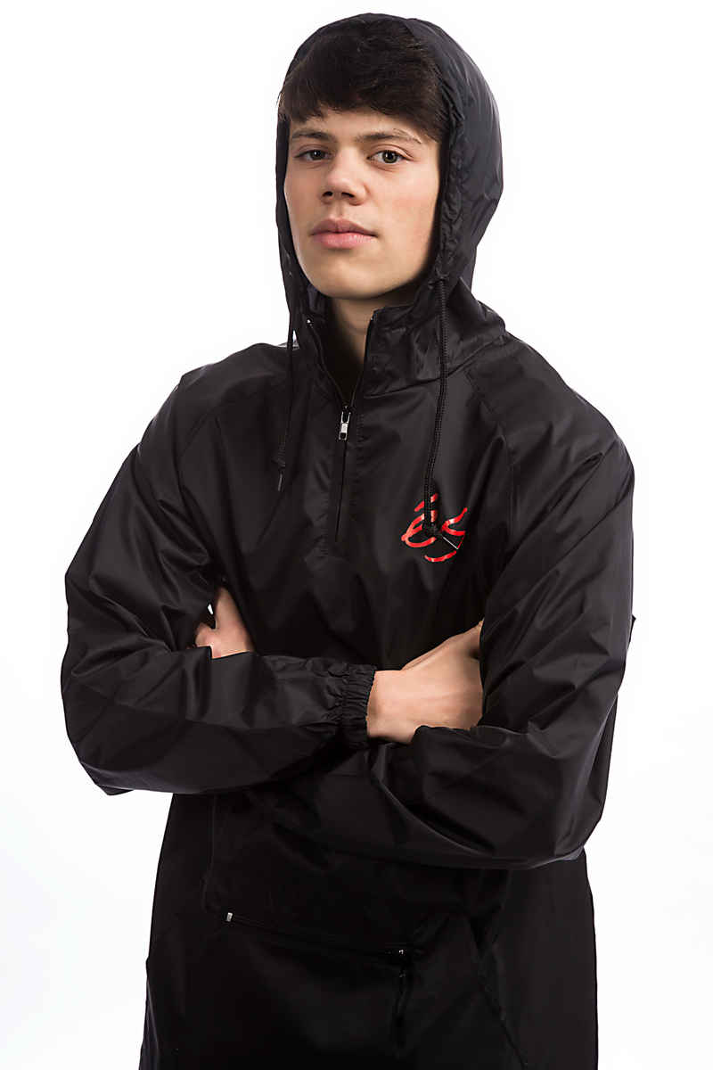 éS Packable Anorak Jacket packable (black)