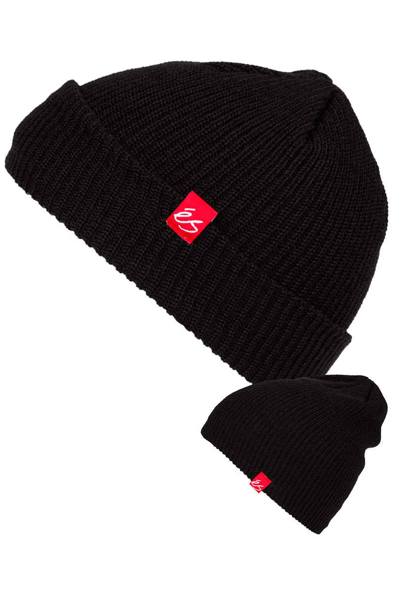 éS Block Berretto (black)