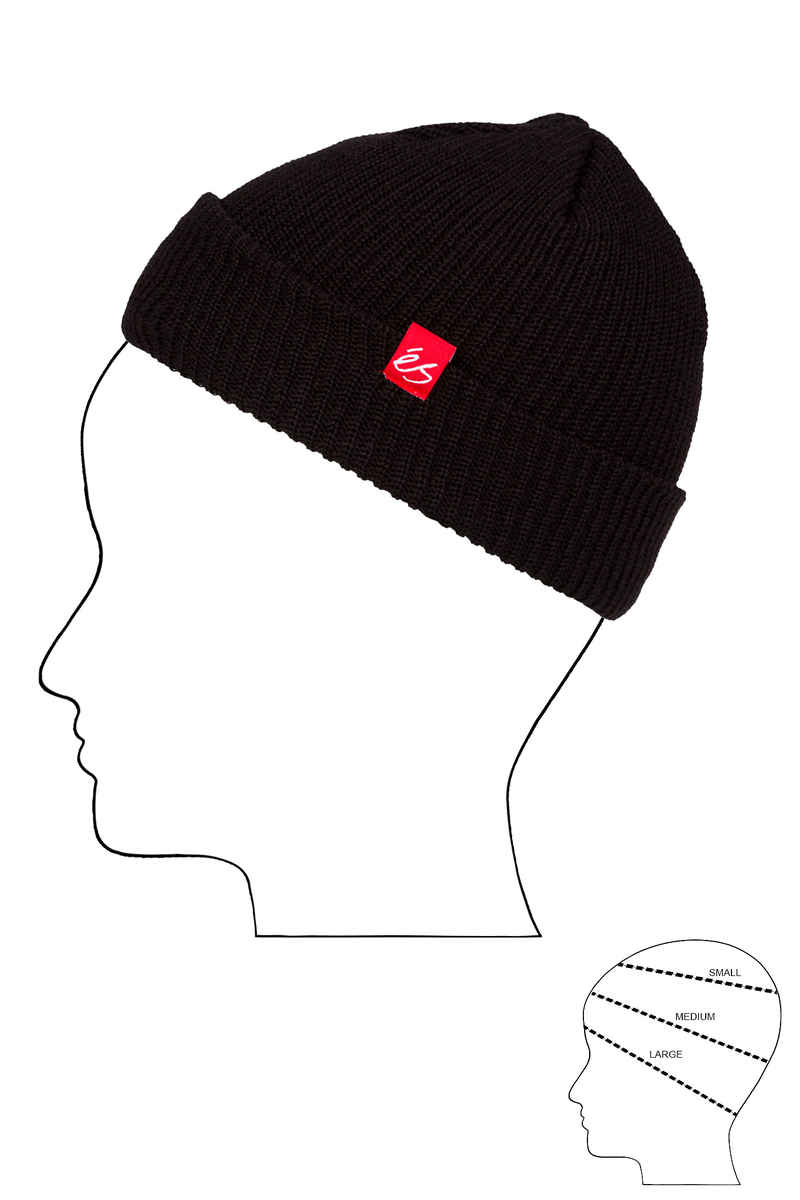 éS Block Berretto (black)