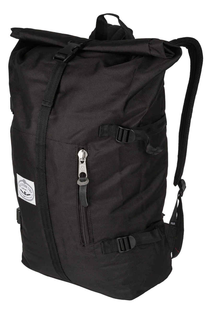 Poler Classic Rolltop Backpack 21L (black)