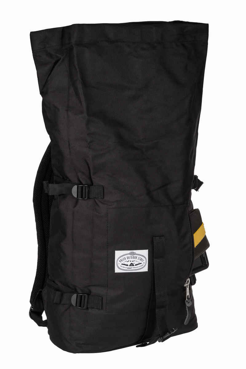 Poler Classic Rolltop Backpack 21L (black)