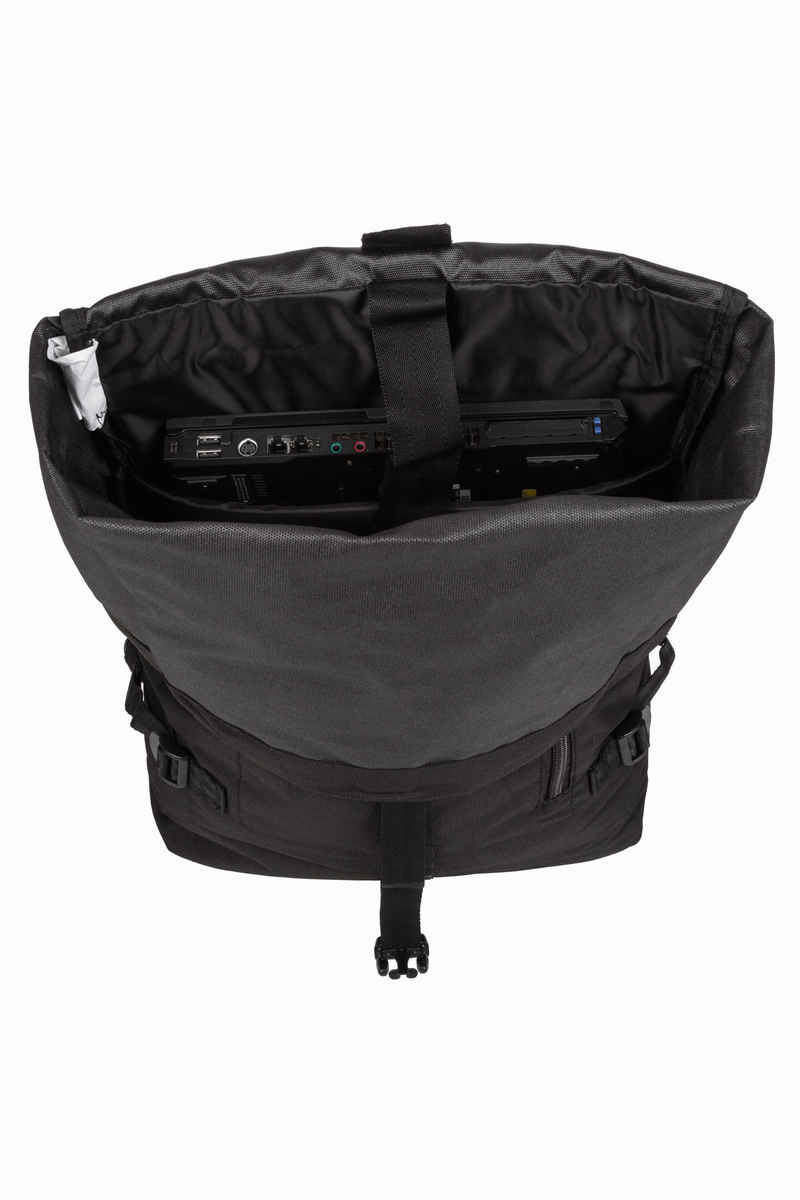 Poler Classic Rolltop Backpack 21L (black)