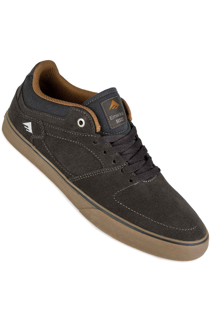 Emerica The HSU Low Vulc Schuh (dark grey)
