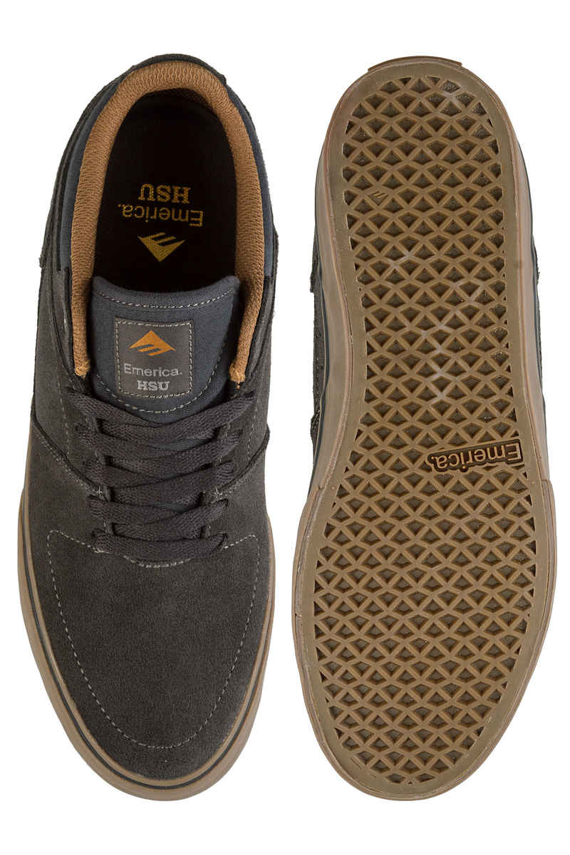 Emerica The HSU Low Vulc Schuh (dark grey)