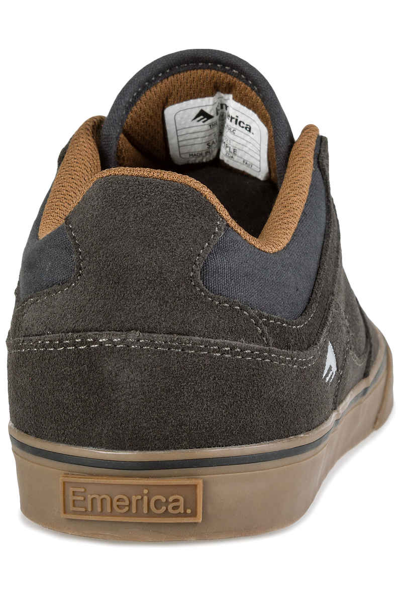 Emerica The HSU Low Vulc Schuh (dark grey)