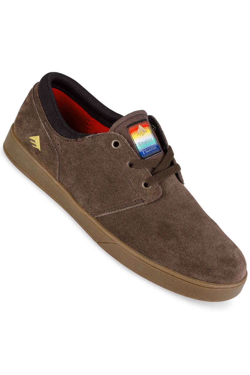 Emerica The Figueroa Schuh (brown gum gold)