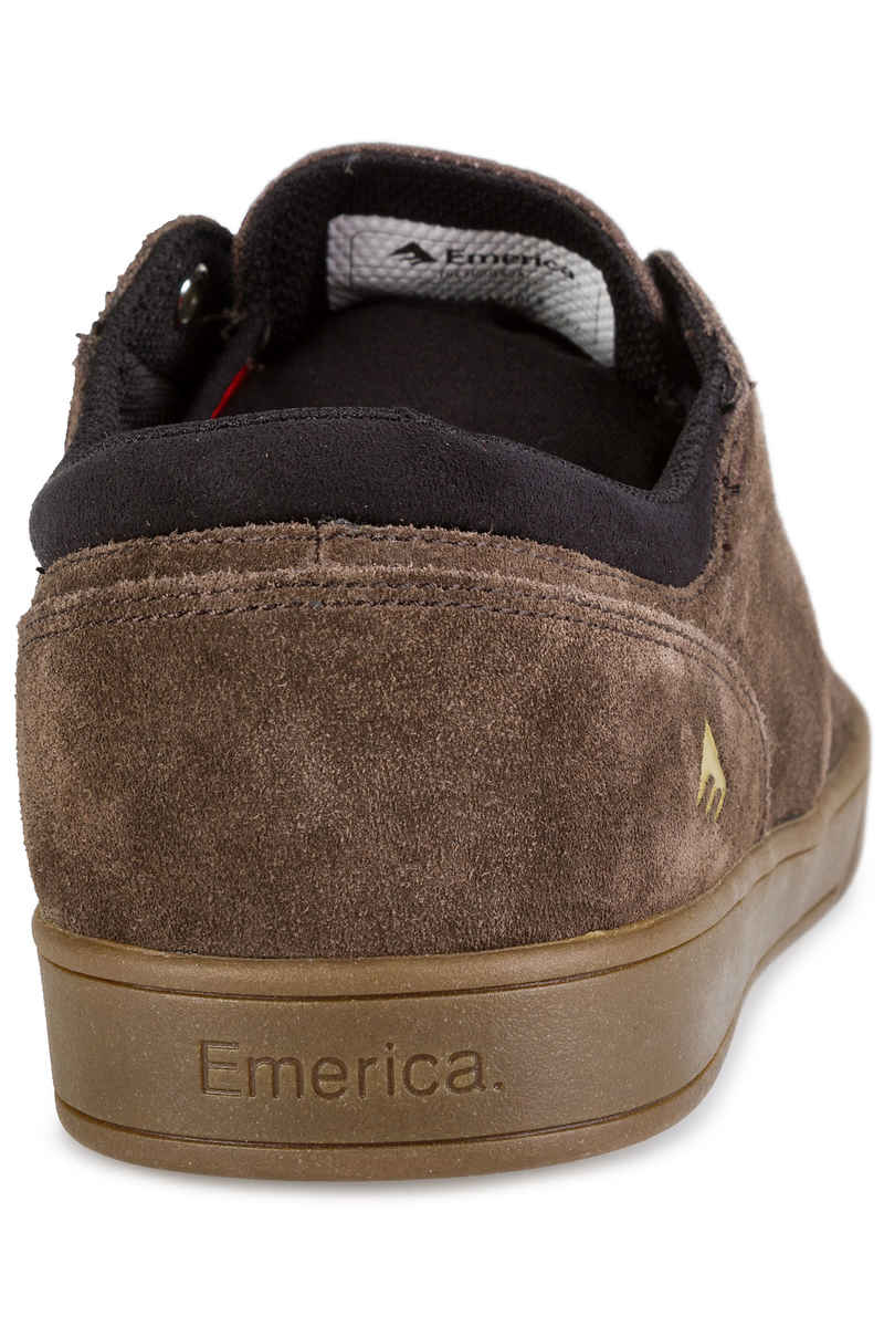 Emerica The Figueroa Schuh (brown gum gold)