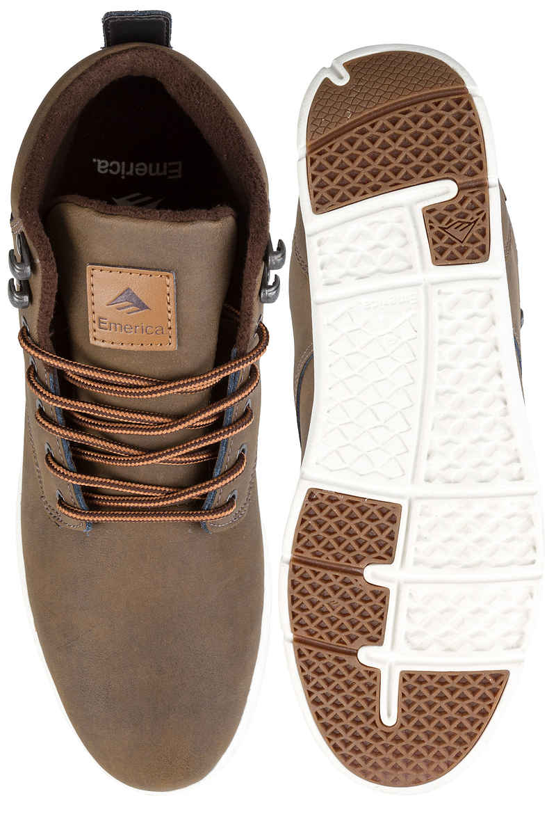 Emerica Wino Cruiser HLT Schoen (dark brown)